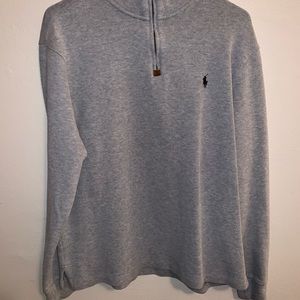 Polo Ralph Lauren - Half-Zip Sweater - Gray